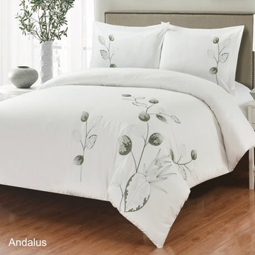 Carleton Embellished Duvet Cover Set | Andalus (Assorted sizes)