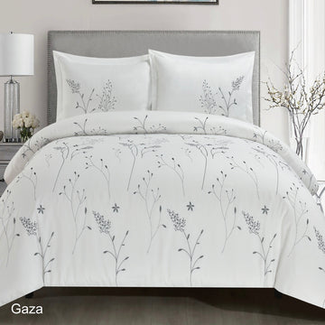 Carleton Embellished Duvet Cover Set | Gaza (Assorted sizes)