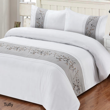 Carleton Embellished Duvet Cover Set | Tully (Assorted sizes)