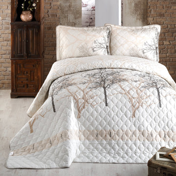 Lady of Leisure Quilt Set | `Midas V2 (Queen & King)