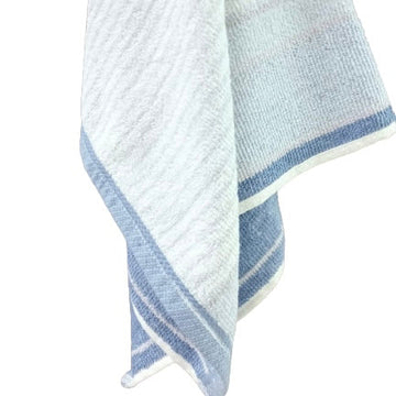 Luxury Fancy Hand Towel | Blue