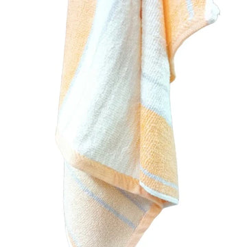 Luxury Fancy Hand Towel | Orange